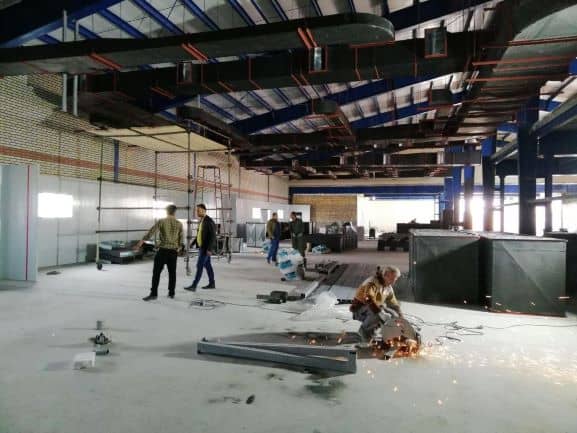  اتاق تمیز ، کلین روم