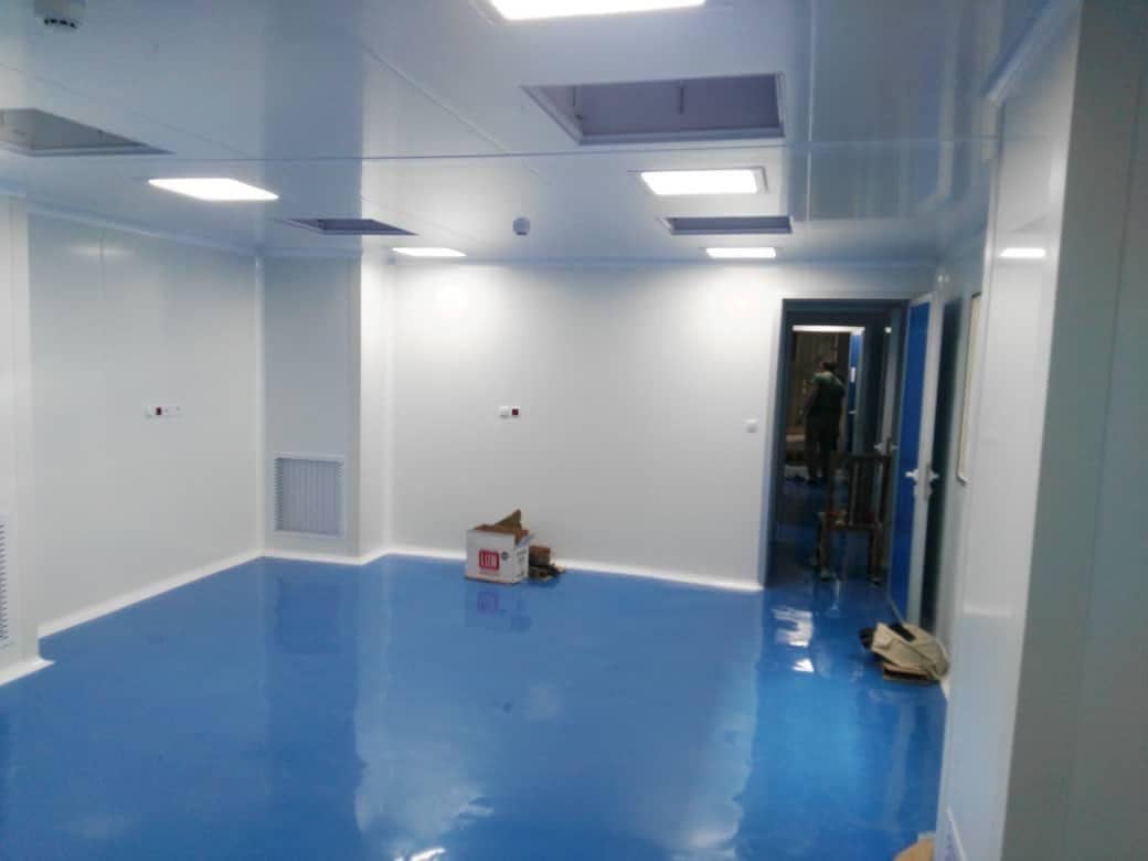  اتاق تمیز ، کلین روم