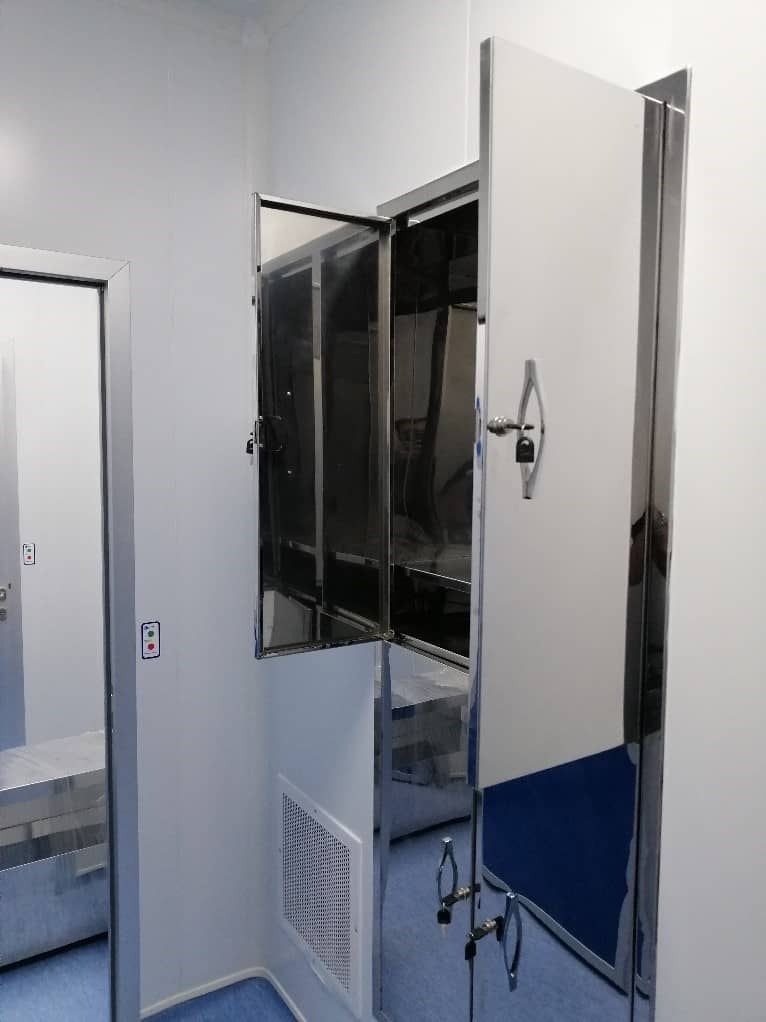 کلین روم ، اتاق تمیز ، اتاق تمیز ژینا طب