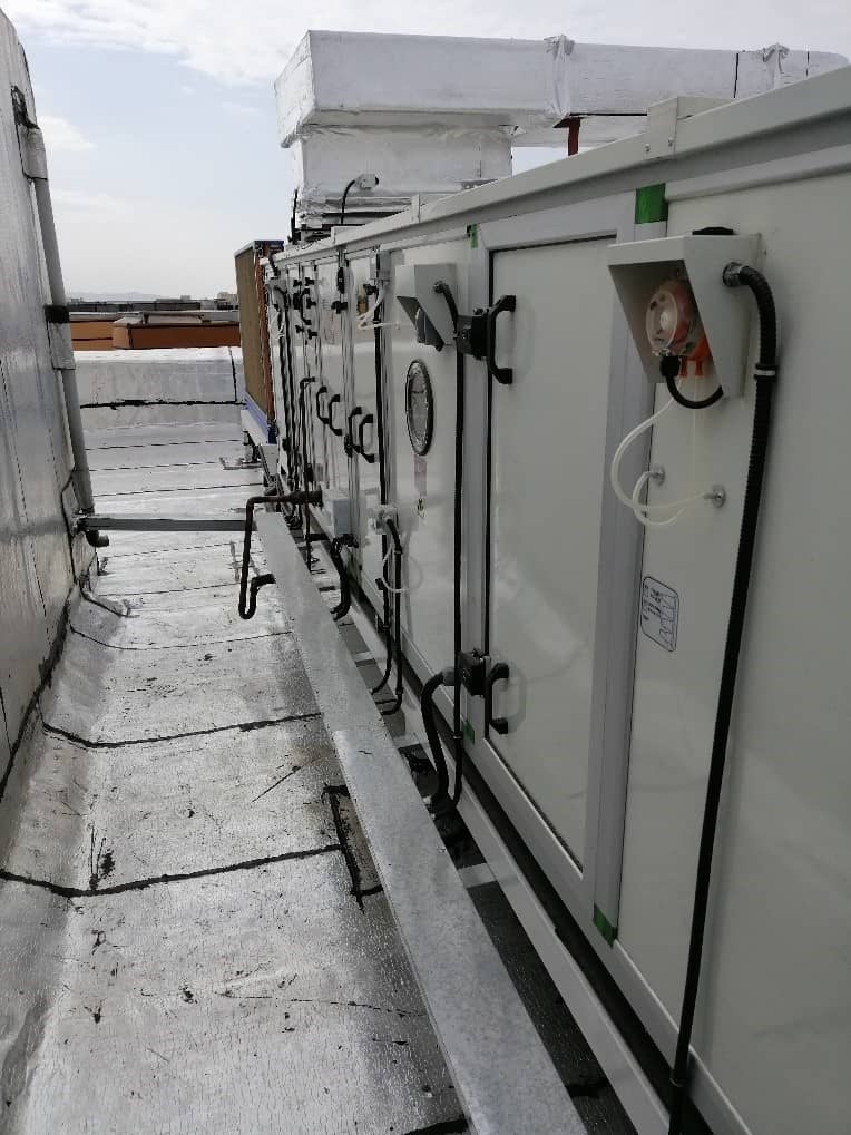 کلین روم ، اتاق تمیز ، اتاق تمیز ژینا طب