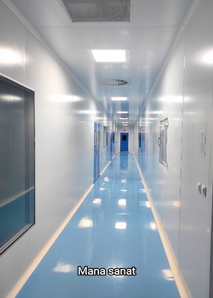 اهمیت سقف تکنیکال (کاذب) در کلین روم ،اتاق تمیز، کلین روم